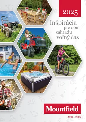 Katalóg Mountfield v Trnava | Mountfield Katalóg 2025 | 2025-07-30T00:00:00.000Z - 2025-07-30T00:00:00.000Z
