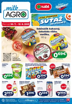 Aktuálny leták