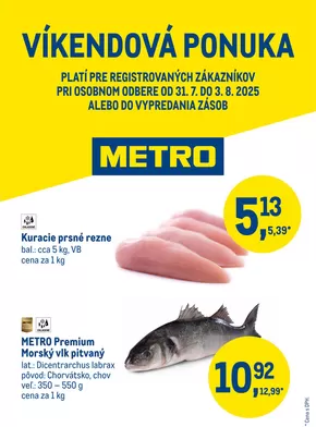 Víkendová ponuka