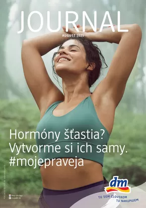 Katalóg Dm Drogerie v Kolárovo | Journal a active beauty | 2025-08-01T00:00:00.000Z - 2025-08-01T00:00:00.000Z