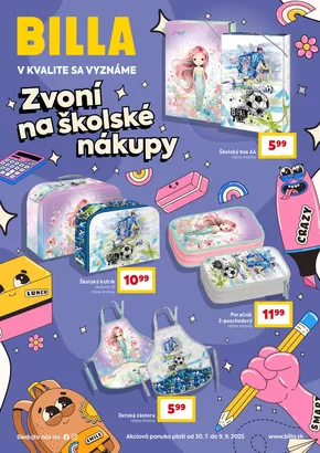 Katalóg Billa v Žilina | Objavte atraktívne ponuky | 2025-07-30T00:00:00.000Z - 2025-09-09T00:00:00.000Z