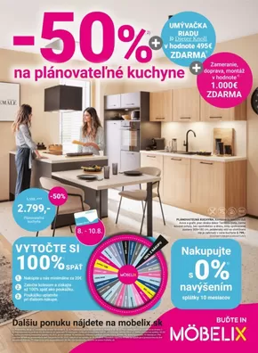 Katalóg Möbelix v Prešov | Möbelix katalóg | 2025-08-04T00:00:00.000Z - 2025-09-07T00:00:00.000Z