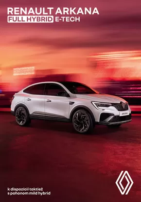 Katalóg Renault v Nitra | new arkana brochure | 2025-08-06T00:00:00.000Z - 2025-08-20T00:00:00.000Z