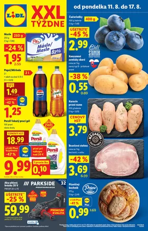 Katalóg Lidl v Košice | Platný od pondelka 11. 08. 2025 | 2025-08-11T00:00:00.000Z - 2025-08-17T00:00:00.000Z