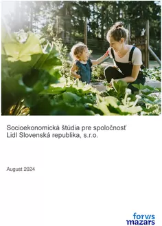 Katalóg Lidl v Zvolen | Socioekonomická štúdia Lidl 2023 | 2025-08-01T00:00:00.000Z - 2026-08-01T00:00:00.000Z