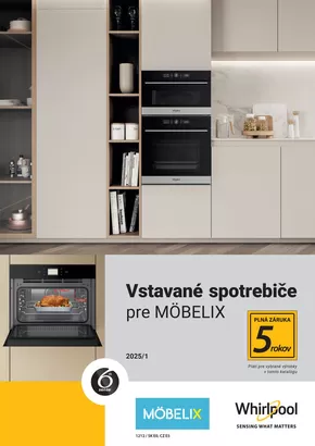 Katalóg Möbelix v Bratislava | WHIRLPOOL | 2025-07-31T00:00:00.000Z - 2025-12-31T00:00:00.000Z