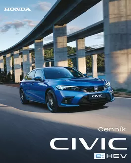 Katalóg Honda v Mierovo | Honda Cenník Civic | 2025-08-11T00:00:00.000Z - 2026-08-11T00:00:00.000Z