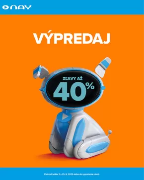 Katalóg NAY v Prešov | NAY Leták | 2025-08-11T00:00:00.000Z - 2025-08-25T00:00:00.000Z