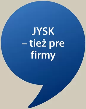Katalóg JYSK | Aktuálny leták | 2025-08-13T00:00:00.000Z - 2025-08-27T00:00:00.000Z