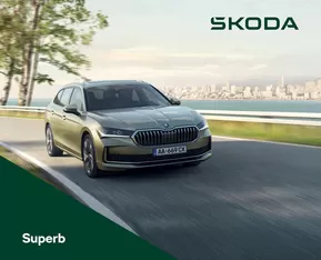 Katalóg Škoda v Trenčín | Superb | 2025-08-14T00:00:00.000Z - 2025-08-28T00:00:00.000Z