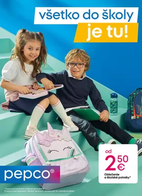 Katalóg Pepco v Michalovce | Práve otvárame! – Levice | 2025-08-21T00:00:00.000Z - 2025-08-27T00:00:00.000Z