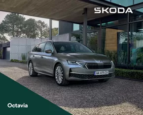 Katalóg Škoda | Octavia Drive 130 | 2025-08-21T00:00:00.000Z - 2025-09-04T00:00:00.000Z