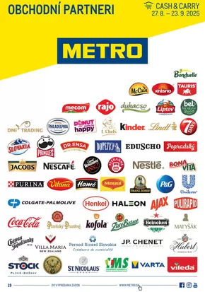 Katalóg METRO | Obchodní partneri | 2025-08-27T00:00:00.000Z - 2025-09-23T00:00:00.000Z