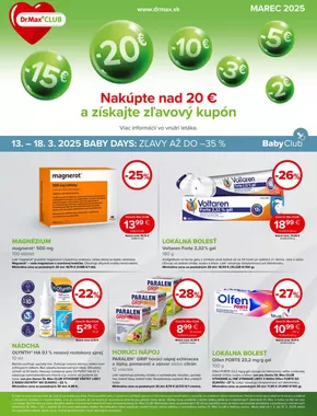 Katalóg Dr Max v Nitra | TOP Letak MAREC 2025 dermo nahlad 2 | 2025-08-27T00:00:00.000Z - 2025-12-31T00:00:00.000Z