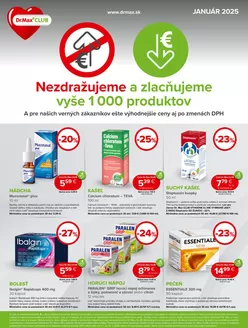 Katalóg Dr Max v Žilina | TOP Letak JANUAR 2025 dermo nahlad 2 | 2025-08-27T00:00:00.000Z - 2025-12-31T00:00:00.000Z