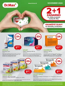 Katalóg Dr Max v Žilina | TOP Letak NOVEMBER 2024 dermo nahlad 1 | 2025-08-27T00:00:00.000Z - 2025-12-31T00:00:00.000Z