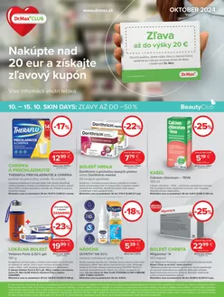Katalóg Dr Max v Žilina | TOP Letak OKTOBER 2024 dermo nahlad | 2025-08-27T00:00:00.000Z - 2025-12-31T00:00:00.000Z