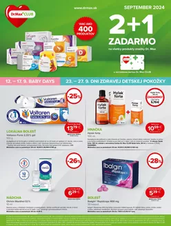 Katalóg Dr Max v Žilina | TOP Letak SEPTEMBER 2024 dermo nahlad 6 | 2025-08-27T00:00:00.000Z - 2025-12-31T00:00:00.000Z