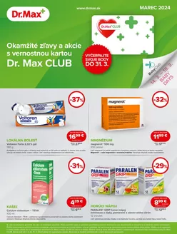Katalóg Dr Max v Žilina | TOP Letak MAREC 2024 dermo nahlad 1 | 2025-08-27T00:00:00.000Z - 2025-12-31T00:00:00.000Z