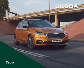 Katalóg Škoda | Fabia Drive 130 | 2025-08-28T00:00:00.000Z - 2025-09-11T00:00:00.000Z