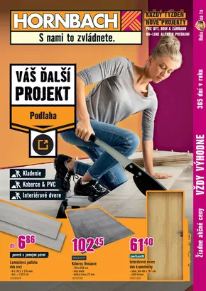 Katalóg HORNBACH v Bratislava | Váš ďalší projekt - Podlaha | 2025-08-28T00:00:00.000Z - 2025-09-11T00:00:00.000Z