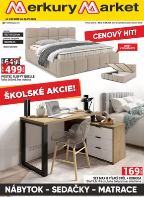 Katalóg Merkury Market v Bratislava | Skvelá ponuka pre všetkých zákazníkov | 2025-09-01T00:00:00.000Z - 2025-09-30T00:00:00.000Z