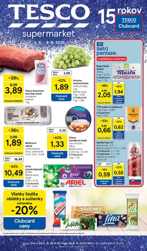 Katalóg Tesco | 20250828003142894 2025 P28 SK SM | 2025-09-03T00:00:00.000Z - 2025-09-09T00:00:00.000Z