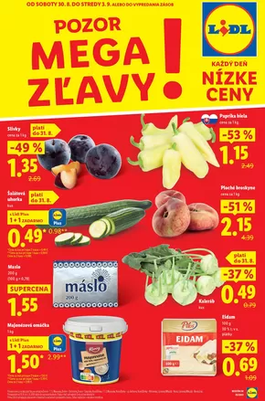 Katalóg Lidl v Bratislava | Nové ponuky na objavenie | 2025-09-01T00:00:00.000Z - 2025-09-03T00:00:00.000Z
