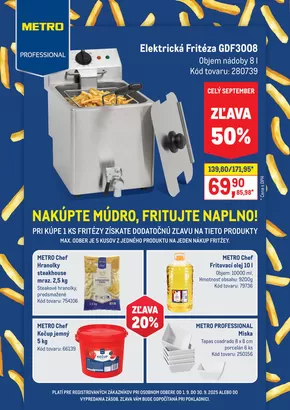 Katalóg METRO v Stupava | Nakúpte múdro, fritujte naplno! | 2025-09-04T00:00:00.000Z - 2025-09-18T00:00:00.000Z