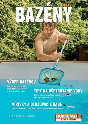 Katalóg HORNBACH | BAZÉNY | 2025-09-05T00:00:00.000Z - 2025-09-19T00:00:00.000Z