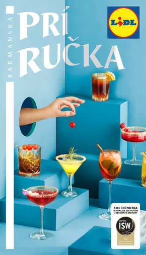 Katalóg Lidl v Nové Mesto nad Váhom | Barmanská príručka | 2025-06-03T00:00:00.000Z - 2026-01-01T00:00:00.000Z