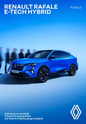 Katalóg Renault | Renault Rafale E-Tech Hybrid | 2024-09-06T00:00:00.000Z - 2025-09-06T00:00:00.000Z