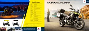 Katalóg Suzuki v Bratislava | Suzuki V-STROM 250 katalóg | 2025-09-05T00:00:00.000Z - 2025-09-19T00:00:00.000Z