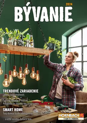 Katalóg HORNBACH | BÝVANIE | 2025-09-06T00:00:00.000Z - 2025-09-20T00:00:00.000Z