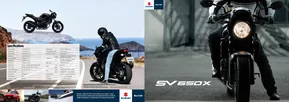 Katalóg Suzuki v Bratislava | Suzuki SV650X katalóg | 2025-09-06T00:00:00.000Z - 2025-09-20T00:00:00.000Z