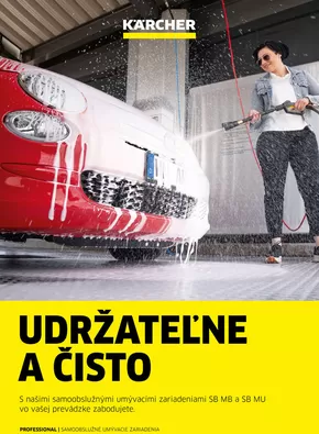 Katalóg Kärcher v Ružomberok | Skvelá ponuka pre lovcov výhodných ponúk | 2025-09-07T00:00:00.000Z - 2025-09-21T00:00:00.000Z