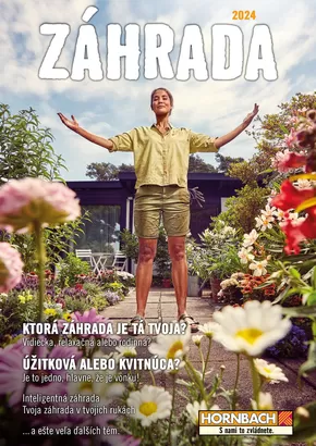 Katalóg HORNBACH | ZÁHRADA | 2025-09-08T00:00:00.000Z - 2025-09-22T00:00:00.000Z