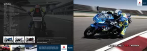 Katalóg Suzuki v Bratislava | Suzuki GSX-R125 katalóg | 2025-09-08T00:00:00.000Z - 2025-09-22T00:00:00.000Z