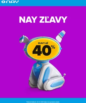 Katalóg NAY v Stropkov | NAY Leták | 2025-09-10T00:00:00.000Z - 2025-09-24T00:00:00.000Z