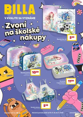 Katalóg Billa v Čadca | Aktuálne špeciálne akcie | 2025-09-10T00:00:00.000Z - 2025-09-30T00:00:00.000Z
