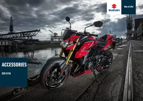 Katalóg Suzuki v Bratislava | Suzuki GSX-S750 ACCESSORY | 2025-09-10T00:00:00.000Z - 2025-09-24T00:00:00.000Z
