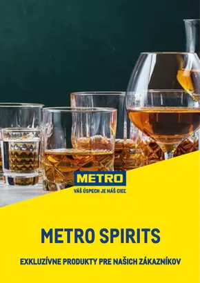 Katalóg METRO v Stupava | METRO Spirity | 2025-09-11T00:00:00.000Z - 2025-09-25T00:00:00.000Z