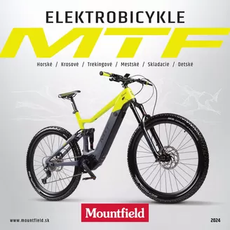 Katalóg Mountfield v Dunajská Streda | Mountfield Katalóg elektrobicyklov | 2025-09-14T00:00:00.000Z - 2026-01-14T00:00:00.000Z
