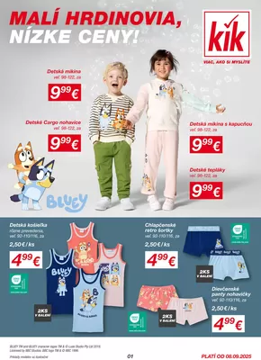 Katalóg KiK v Veľký Krtíš | Kik katalóg | 2025-09-14T00:00:00.000Z - 2025-09-28T00:00:00.000Z