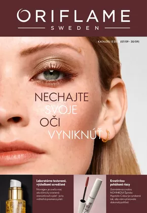 Katalóg Oriflame | ORIFLAME katalóg | 2025-09-15T00:00:00.000Z - 2025-09-29T00:00:00.000Z