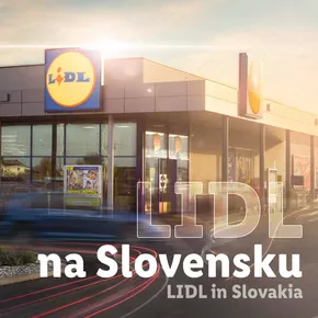 Katalóg Lidl v Košice | Lidl na Slovensku | 2024-02-16T00:00:00.000Z - 2030-12-31T00:00:00.000Z