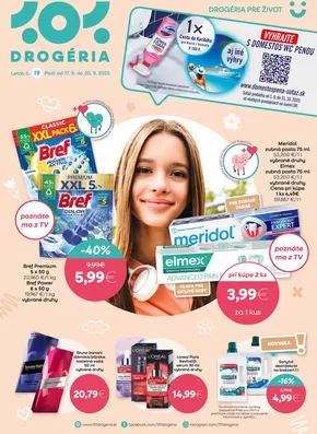 101 Drogerie leták