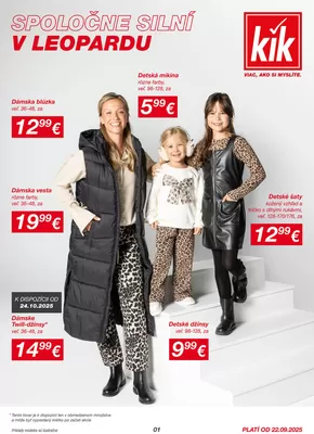 Katalóg KiK | Kik katalóg | 2025-09-20T00:00:00.000Z - 2025-10-04T00:00:00.000Z