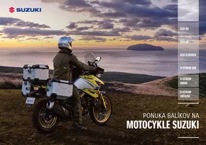 Katalóg Suzuki | Suzuki PONUKA BALÍKOV KATALÓG | 2025-09-22T00:00:00.000Z - 2025-10-06T00:00:00.000Z