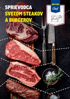 Katalóg METRO | Sprievodca svetom steakov a burgerov | 2025-09-23T00:00:00.000Z - 2025-10-07T00:00:00.000Z